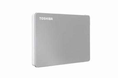 Externe Harde Schijf Toshiba 1 TB HDD Zilverkleurig Magnetisch