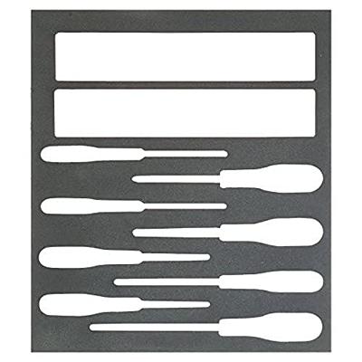Bahco Foaminlay Fit&Go 2/3 met met schroevendraaiers | ERGO | geïsoleerd | gleuf | Phillips en Pozidriv - 8-delig - FF1F1006
