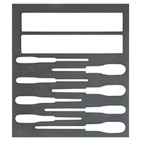 Bahco Foaminlay Fit&Go 2/3 met met schroevendraaiers | ERGO | geïsoleerd | gleuf | Phillips en Pozidriv - 8-delig - FF1F1006 - thumbnail