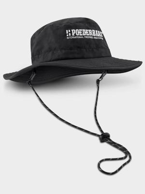 Poederbaas Bucket Hat Freeride Zwart-S/M Poederbaas Bucket Hat Freeride Zwart-S/M