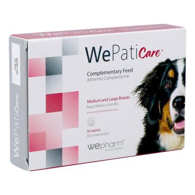 WePaticare Medium & Large Breed 30 Tabletten