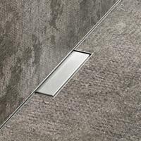 Salenzi Vrijstaand Ligbad Flow 165x83x50 cm Mat Zwart - thumbnail