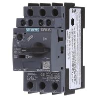 Siemens 3RV2011-1AA15 Vermogensschakelaar 1 stuk(s) Instelbereik (stroomsterkte): 1.1 - 1.6 A Schakelspanning (max.): 690 V/AC (b x h x d) 45 x 97 x 97 mm - thumbnail