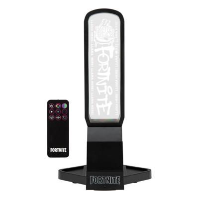 Fortnite Desk Headphone Stand with Light 30 cm Fortnite Desk Headphone Stand with Light 30 cm