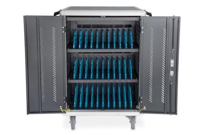 Digitus DN-45006 wagen en kast voor management van draagbare apparatuur Kast voor draagbaar apparaatbeheer Zwart