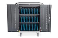 Digitus DN-45006 wagen en kast voor management van draagbare apparatuur Kast voor draagbaar apparaatbeheer Zwart - thumbnail