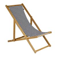 Bo-camp Urban Outdoor Soho Stoel Zwart - thumbnail