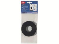 HellermannTyton Klittenband kabelbinder Om te bundelen Haak- en lusdeel (l x b) 200 mm x 12.5 mm Groen 10 stuk(s) - thumbnail