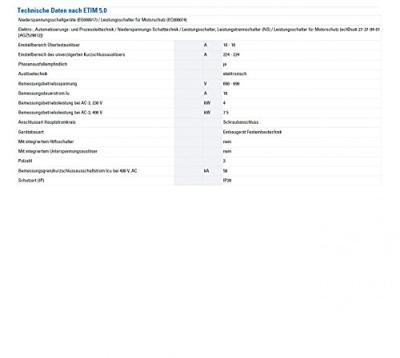 Eaton 283390 PKZM01-16 Motorbeveiligingsschakelaar 690 V/AC 16 A 1 stuk(s)
