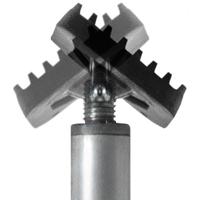 Bessey Plafondsteun | 250 cm | met pompgreep - STE250 - thumbnail