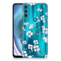 Motorola Moto G71 5G Uniek | TPU Case | Blossom White - thumbnail