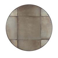 Dutchbone Ronde Spiegel 'Mado' Antique finish, 89cm - thumbnail
