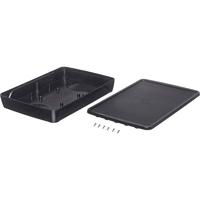 Bopla BOP 10.1-9005 Handbehuizing 285 x 198 x 46 ABS Zwart (RAL 9005) 1 stuk(s) - thumbnail