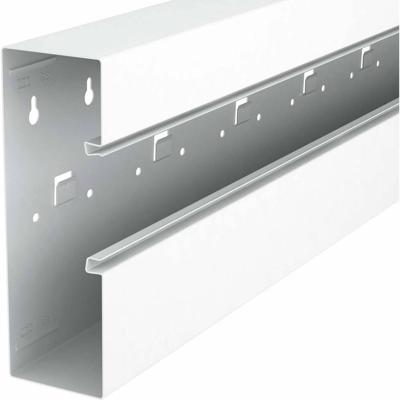 OBO Bettermann 6278000 Apparaatinbouwgoot (l x b) 2000 mm x 210 mm 1 stuk(s) Zuiver wit