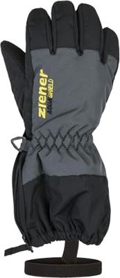 Ziener Levio As Minis Kinder Handschoen Black 116