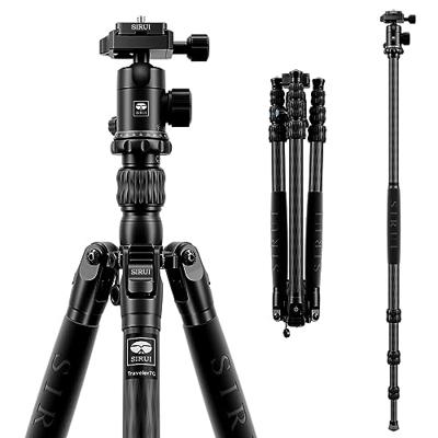 Sirui Traveller 7C statief - thumbnail