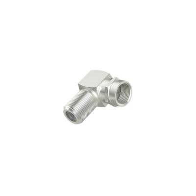 Hama SAT-adapter F-stekker - F-koppeling 90°