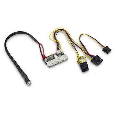 Inter-Tech 88882188 power supply unit Zwart