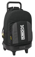 Schoolrugzak met Wielen Munich Topo Zwart 33 x 45 x 22 cm - thumbnail
