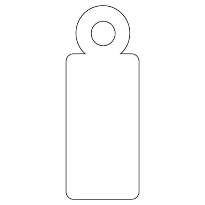 Apli draadetiketten ft 9 x 24 mm (b x h) (384), doos van 1.000 stuks