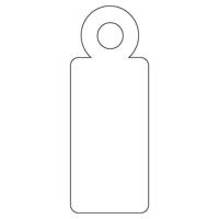 Apli draadetiketten ft 9 x 24 mm (b x h) (384), doos van 1.000 stuks - thumbnail