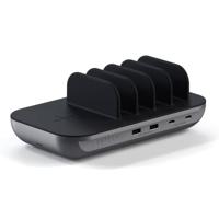 Satechi Dock5 multi-apparaat laadstation - Space Gray - thumbnail