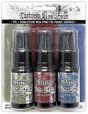 Ranger Ink Ranger • tim holtz distress holiday stain set #3