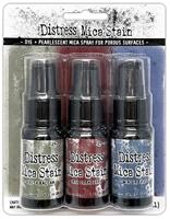 Ranger Ink Ranger • tim holtz distress holiday stain set #3 - thumbnail