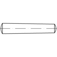 TOOLCRAFT TO-5394009 Conische pen 6.5 mm Staal 50 stuk(s) - thumbnail