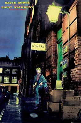 Poster David Bowie - Ziggy Stardust 61x91,5cm Poster David Bowie - Ziggy Stardust 61x91,5cm