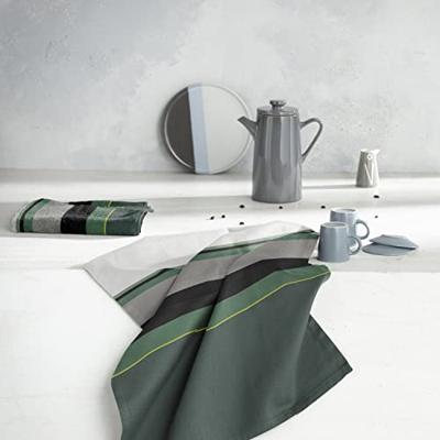 DDDDD Keukendoek Rico green
