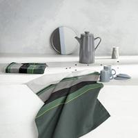 DDDDD Keukendoek Rico green - thumbnail