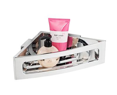 Wenko Static-Loc doucherekje Bralia (Hoekplank, Chroom)