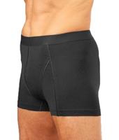 2-Pack Basics Heren Shorty - 32321 - Comfortabele Heren boxershorts - Heren onderbroeken - Zwart, donkerblauw, grijs - thumbnail
