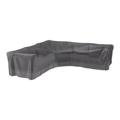 AeroCover | Loungesethoes 300 x 300 x 100 x 71(h) cm | L-vorm Trapeze