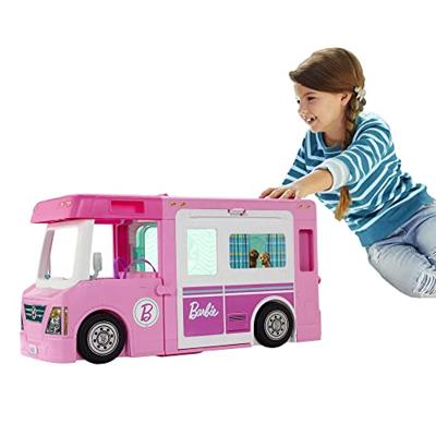 Barbie 3-in-1 DroomCamper & accessoires