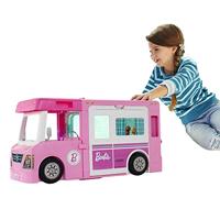 Barbie 3-in-1 DroomCamper & accessoires - thumbnail
