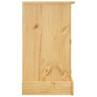 Dressoir "Corona" Bruin 112x44x78 cm Massief Hout Mexicaans Dennenhout - thumbnail