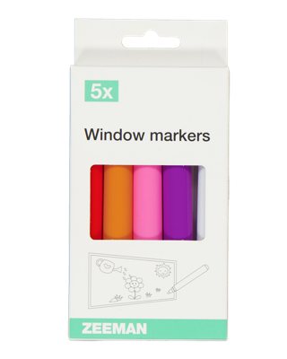 Raamstiften - Wit Raamstiften - Wit