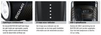 Sigma koplamp buster 400 led li-ion accu usb - thumbnail