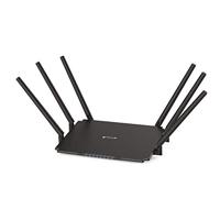 Talius TAL-RT2100GLAN WLAN-router Gigabit 2100 Mbps, dual-band, 4 poorten, 6 antennes - thumbnail