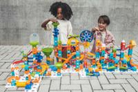 VTech marble rush ultimate set elektronisch xl100e knikkerbaan - 128 onderdelen - incl. 10 knikkers met licht- en geluidseffecten - speelgoed 3 tot 12 jaar - thumbnail