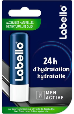 Labello Active Men Lippenbalsem SPF15 Labello Active Men Lippenbalsem SPF15