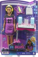 Barbie Big City Big Dreams Brooklyn Recording Studio Speelset - thumbnail