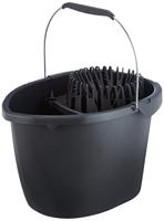 Emmer met handvat Vileda Grijs 7 L - thumbnail