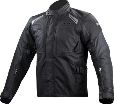 LS2 jas "phase jacket phase man black 3xl