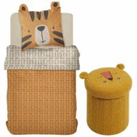 Beddengoedset TODAY Jungle 140 x 200 cm - thumbnail