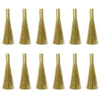 TOOLCRAFT TO-5864076 Reserveborstels voor glasvezelgumstiften 12 stuks (messing draad) 4 mm Diameter 4 mm 12 stuk(s) - thumbnail