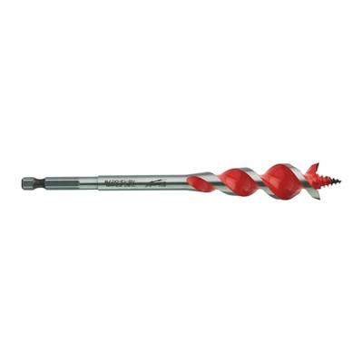 Milwaukee Zelfvoedende houtboor 1/4" HEX 22 x 165 mm - 4932479474 Milwaukee Zelfvoedende houtboor 1/4" HEX 22 x 165 mm - 4932479474