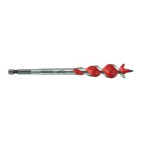 Milwaukee Zelfvoedende houtboor 1/4" HEX 22 x 165 mm - 4932479474 - thumbnail
